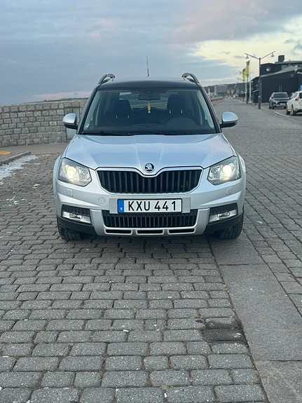 Skoda Yeti Outdoor 4 of 5