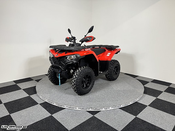 CFMOTO CFORCE 520 EPS RED TB