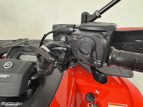 CFMOTO CFORCE 520 EPS RED TB 12 of 12