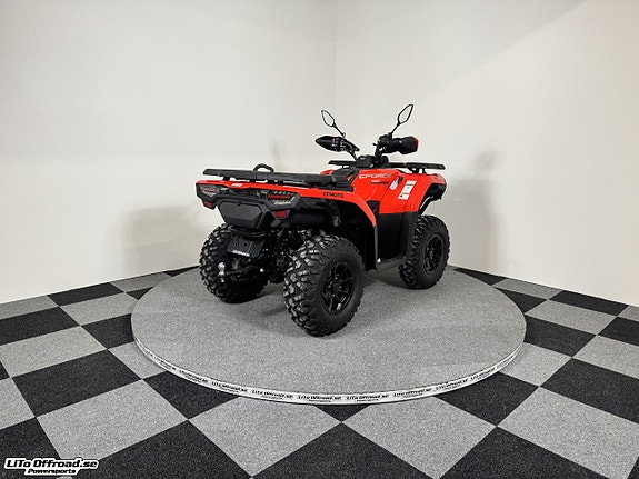 CFMOTO CFORCE 520 EPS RED TB 5 of 12