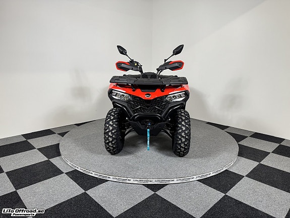 CFMOTO CFORCE 520 EPS RED TB 2 of 12