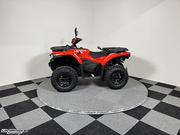 CFMOTO CFORCE 520 EPS RED TB 8 of 12