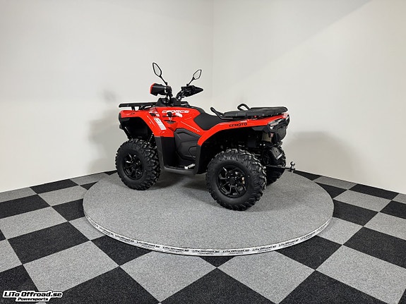 CFMOTO CFORCE 520 EPS RED TB 7 of 12