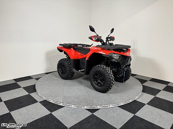 CFMOTO CFORCE 520 EPS RED TB 3 of 12