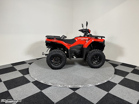 CFMOTO CFORCE 520 EPS RED TB 4 of 12