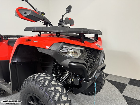 CFMOTO CFORCE 520 EPS RED TB 9 of 12