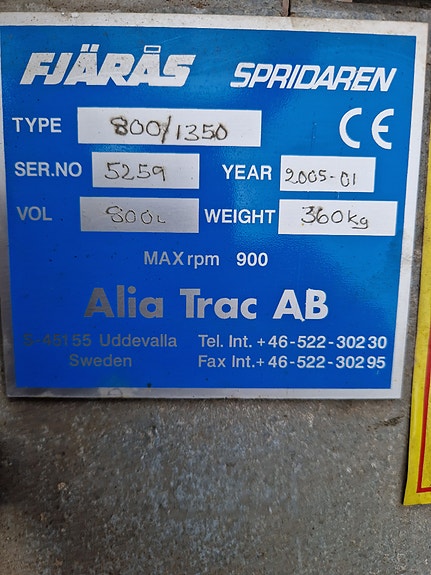 Fjärås salt/sandsridare 800/1350 4 of 4
