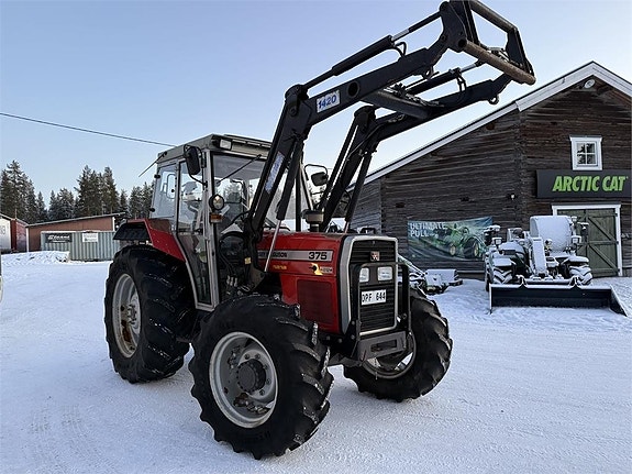 Massey Ferguson 375 4WD HILINE