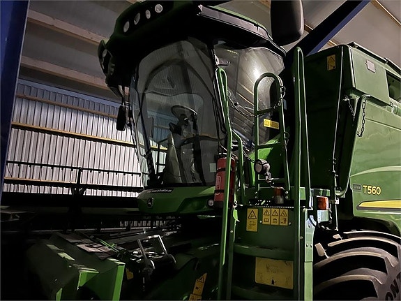 John Deere T560 TRÖSKA