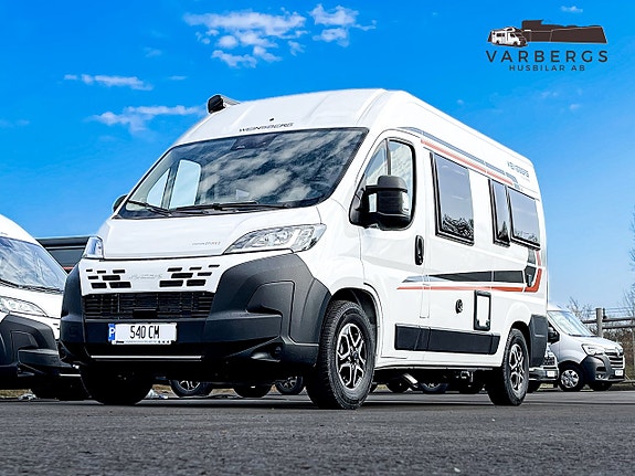 Weinsberg 540 MQ FIRE / Garanti / VINTER-paket / ISOFIX / fr. 3995kr/mån. / 3.95%