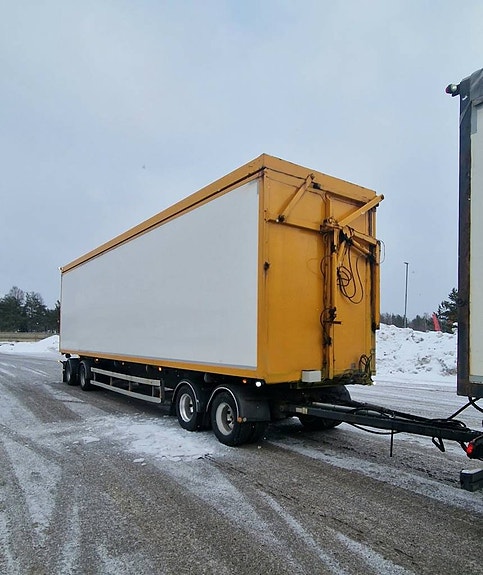 Eksjövagnen Flissläp Locktäckning