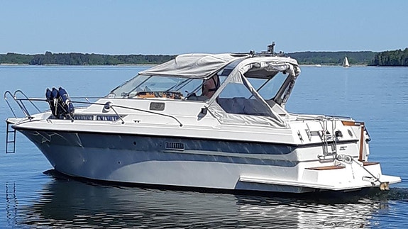 Master 850 Comfort -1989. Volvo Penta TAMD41 Diesel. Bogprop