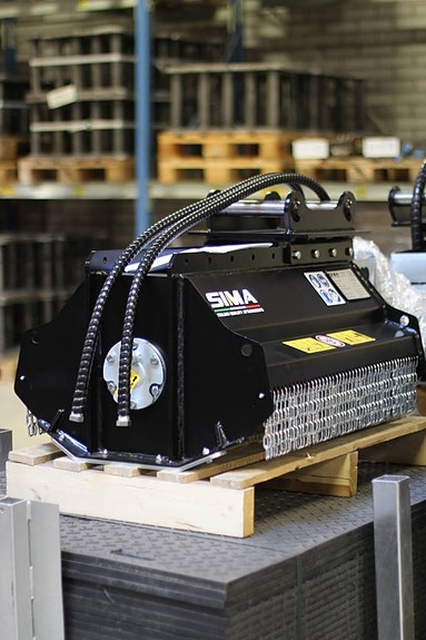 BETESPUTS / SLAGHACK TLE 80/14 MED S40 FÄSTE