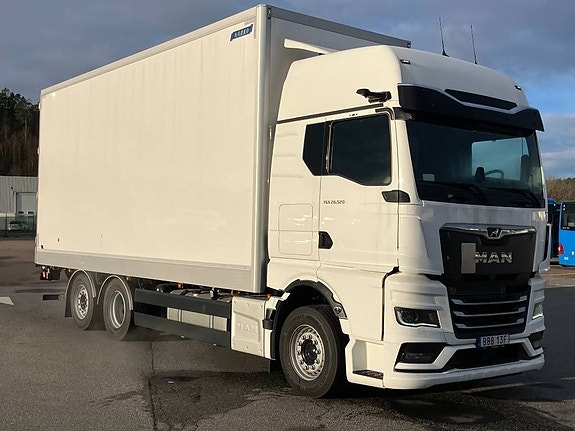 MAN MAN TGX 26.520 Fjärr Närko/PLS öppningsbar sida