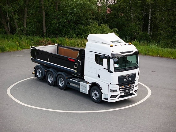 MAN TGX 35.510 8x4-4 Schakt Sörling och Zetterbergs