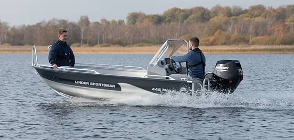 Linder 445 Max & Mercury 30 hk ink Garmin 92SV -2026 2 of 4