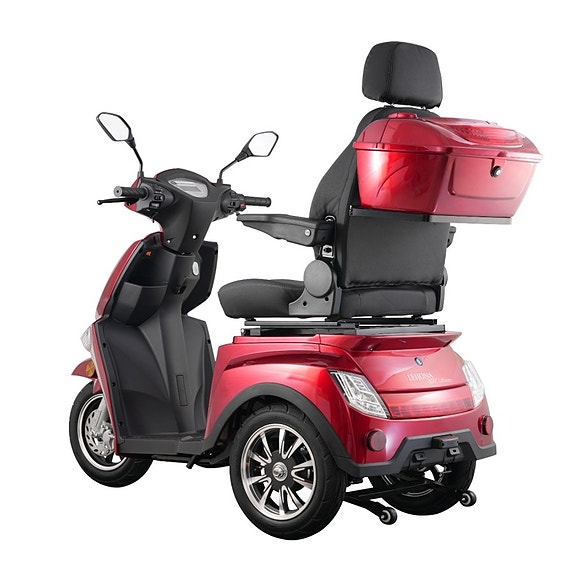 -- Seniorskoter Leijona 1300 Plus – Litium – Promenadskoter 2 of 4