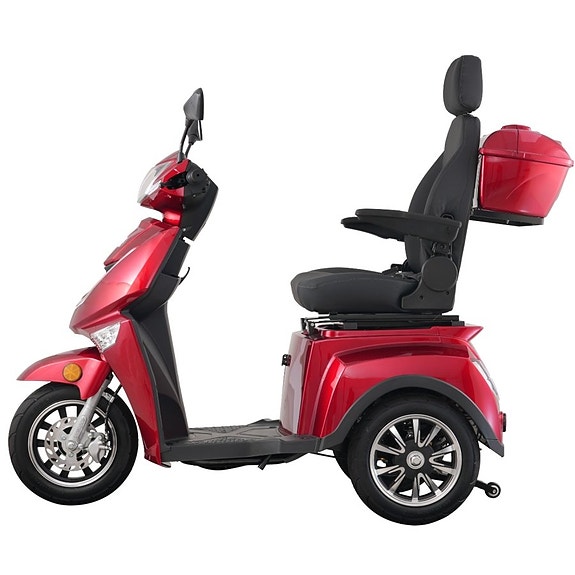 -- Seniorskoter Leijona 1300 Plus – Litium – Promenadskoter 4 of 4