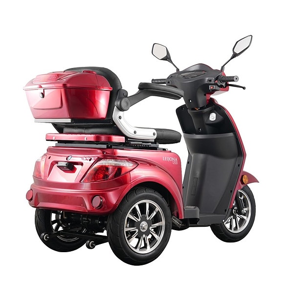 -- Seniorskoter Leijona 1200 – Promenadskoter 3 of 4