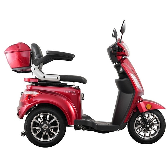 -- Seniorskoter Leijona 1200 – Promenadskoter 4 of 4