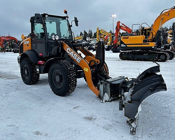 CASE 321F ink vikplog