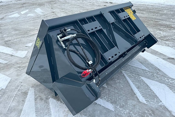 SRF Sandspridare 2000 mm 1,3 m3 3 of 12