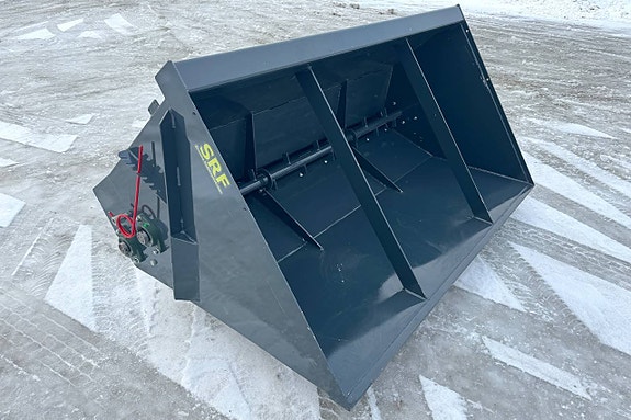 SRF Sandspridare 2000 mm 1,3 m3 6 of 12