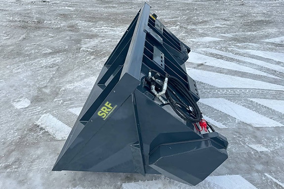 SRF Sandspridare 2000 mm 1,3 m3 2 of 12