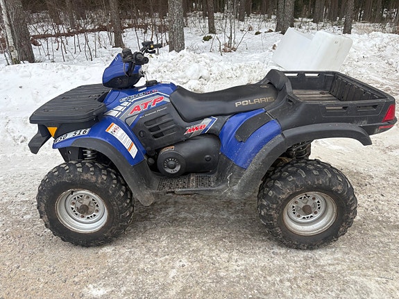 Polaris Sportsman 500 ATP / Vinsch / Snöblad / Finans / Frakt