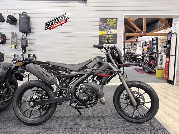 Rieju MRT SM  EU-Moped Klass1 * Larmlås och hållare på köpet ! *