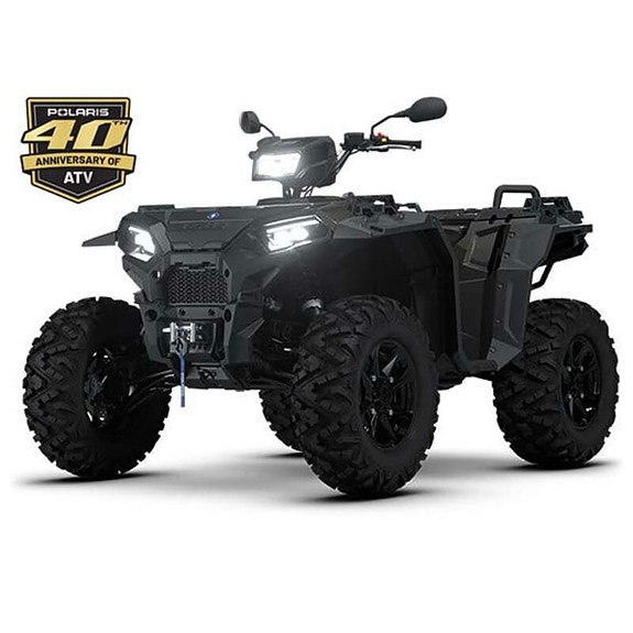 Polaris Sportsman XP 1000 S EPS 40th Edition Super Graphite (Traktor B)