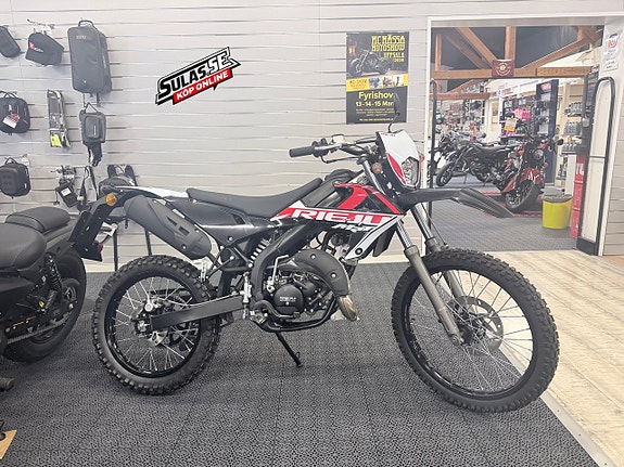 Rieju MRT ENDURO EU-Moped Klass1  * Larmlås och hållare på köpet ! *