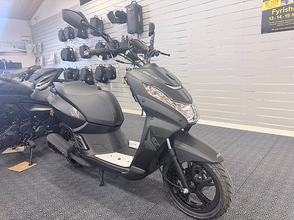 Peugeot Streetzone EU Moped Klass 1 2 of 6