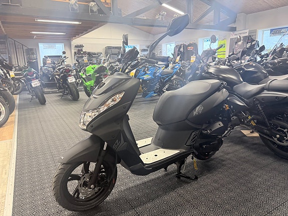 Peugeot Streetzone EU Moped Klass 1 3 of 6