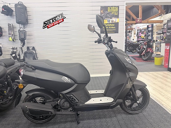 Peugeot Streetzone EU Moped Klass 1