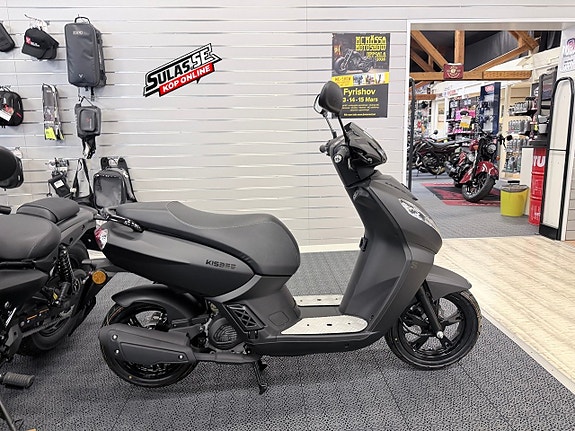 Peugeot Kisbee EU-Moped Klass 1