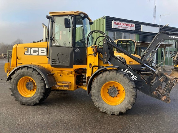 Hjullastare jcb 412