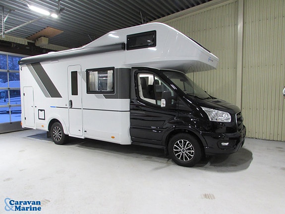 Sun Living A 70 DK Automat / 3500 kg / Våningssäng / B-kort