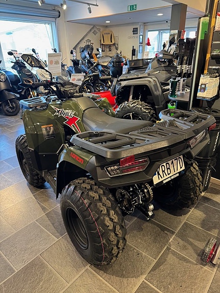 Loncin Xwolf  200 3 of 5
