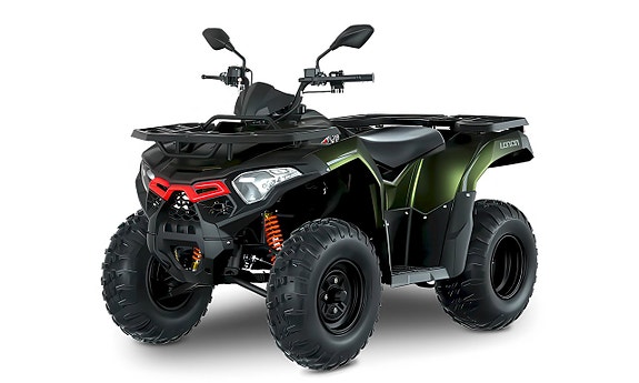 Loncin Xwolf  200 5 of 5