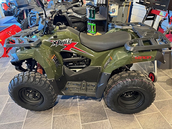 Loncin Xwolf  200 2 of 5