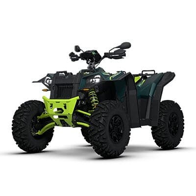 Polaris Scrambler XP 1000 S EPS Matte Cascades Green (Traktor B)