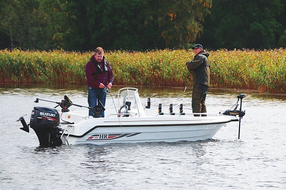 HR 460 Fishing -2026+Suzuki 50, trailer, elmotor, GPS, m.m