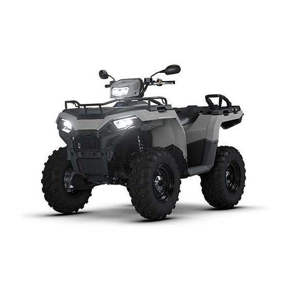Polaris Sportsman 570 EPS Ghost Grey (Traktor B)  10.000:- i tillbehör!