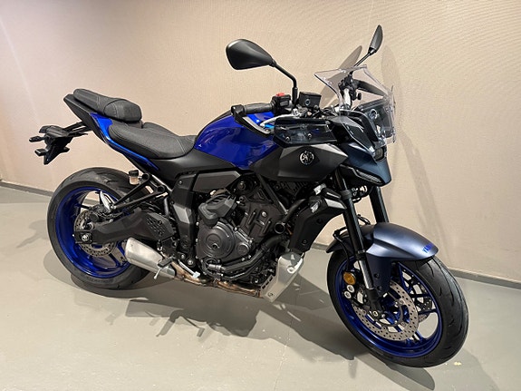 Yamaha MT-07 Y-AMT Komfortpaket  Mc mässan Tillfälle
