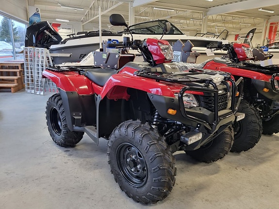 Honda Foreman 520 Traktor T3B Öppet Hus