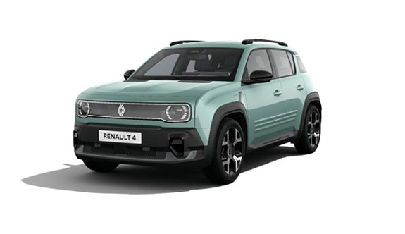 Renault 4 E-Tech