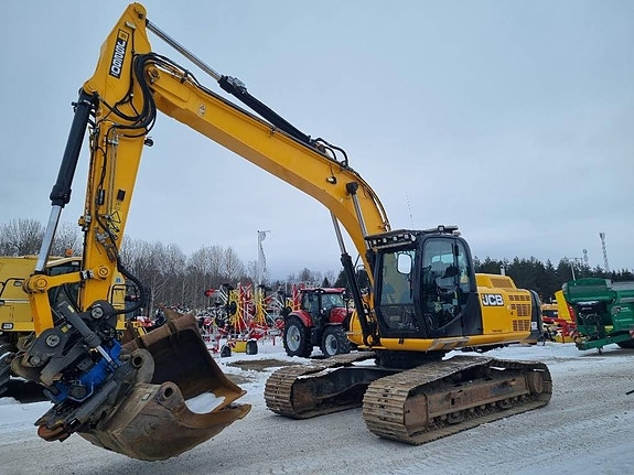 JCB JS 260 LC, RT+ grävsystem