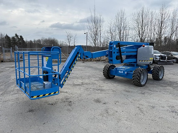 GENIE Z-51/30 Vikbomslift – 17,6 m – 4WD – Nybesiktigad 2 of 5
