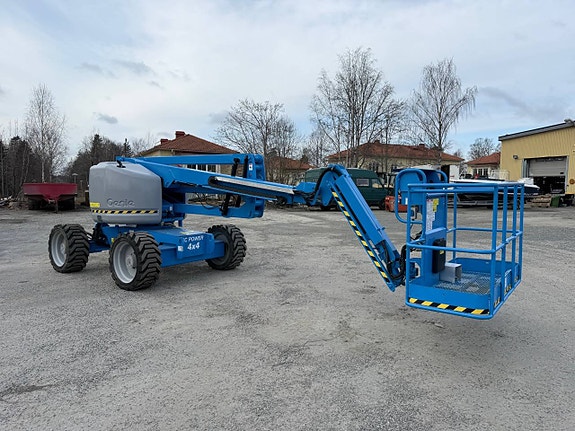 GENIE Z-51/30 Vikbomslift – 17,6 m – 4WD – Nybesiktigad 4 of 5